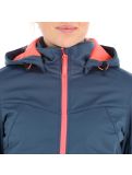 Miniatura Icepeak, Boise chaqueta de esquí softshell mujeres azul