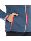 Miniatura Icepeak, Boise chaqueta de esquí softshell mujeres azul