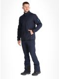 Miniatura Icepeak, Bredstedt chaleco hombres Dark Blue azul 