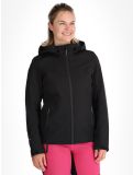 Miniatura Icepeak, Brenham chaqueta de esquí softshell mujeres Basic Black negro 