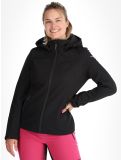 Miniatura Icepeak, Brenham chaqueta de esquí softshell mujeres Basic Black negro 