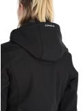 Miniatura Icepeak, Brenham chaqueta de esquí softshell mujeres Basic Black negro 