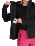 Miniatura Icepeak, Brenham chaqueta de esquí softshell mujeres Basic Black negro 