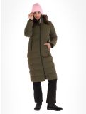 Miniatura Icepeak, Brilon chaqueta de invierno mujeres Dark Olive verde 