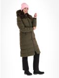 Miniatura Icepeak, Brilon chaqueta de invierno mujeres Dark Olive verde 