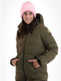 Miniatura Icepeak, Brilon chaqueta de invierno mujeres Dark Olive verde 