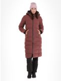 Miniatura Icepeak, Brilon chaqueta de invierno mujeres Mahogany borgoña 