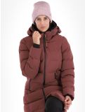 Miniatura Icepeak, Brilon chaqueta de invierno mujeres Mahogany borgoña 