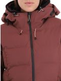 Miniatura Icepeak, Brilon chaqueta de invierno mujeres Mahogany borgoña 