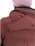 Miniatura Icepeak, Brilon chaqueta de invierno mujeres Mahogany borgoña 