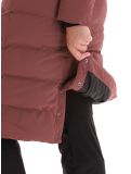 Miniatura Icepeak, Brilon chaqueta de invierno mujeres Mahogany borgoña 