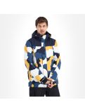 Miniatura Icepeak, Cabery chaqueta de esquí hombres azul