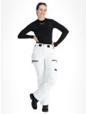 Miniatura Icepeak, Calau pantalones de esquí hardshell mujeres Natural White blanco 