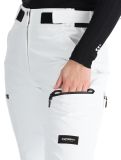 Miniatura Icepeak, Calau pantalones de esquí hardshell mujeres Natural White blanco 