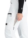 Miniatura Icepeak, Calau pantalones de esquí hardshell mujeres Natural White blanco 