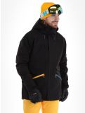 Miniatura Icepeak, Cale chaqueta de esquí hombres Black negro 