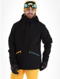 Miniatura Icepeak, Cale chaqueta de esquí hombres Black negro 