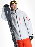 Miniatura Icepeak, Cale chaqueta de esquí hombres Light Grey gris 