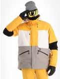 Miniatura Icepeak, Cale chaqueta de esquí hombres Yellow amarillo, gris 