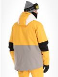 Miniatura Icepeak, Cale chaqueta de esquí hombres Yellow amarillo, gris 