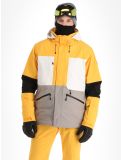 Miniatura Icepeak, Cale chaqueta de esquí hombres Yellow amarillo, gris 