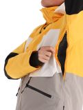 Miniatura Icepeak, Cale chaqueta de esquí hombres Yellow amarillo, gris 