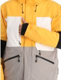 Miniatura Icepeak, Cale chaqueta de esquí hombres Yellow amarillo, gris 