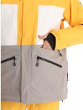 Miniatura Icepeak, Cale chaqueta de esquí hombres Yellow amarillo, gris 