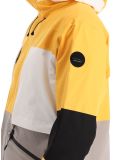 Miniatura Icepeak, Cale chaqueta de esquí hombres Yellow amarillo, gris 