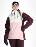 Miniatura Icepeak, Calio anorak mujeres Plum púrpura 