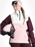 Miniatura Icepeak, Calio anorak mujeres Plum púrpura 