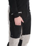 Miniatura Icepeak, Cambo pantalones de esquí hombres Black gris, negro 