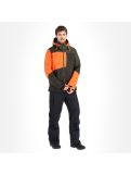 Miniatura Icepeak, Canova chaqueta de esquí hombres dark naranja