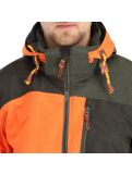 Miniatura Icepeak, Canova chaqueta de esquí hombres dark naranja