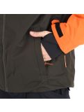 Miniatura Icepeak, Canova chaqueta de esquí hombres dark naranja