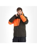 Miniatura Icepeak, Canova chaqueta de esquí hombres dark naranja