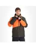 Miniatura Icepeak, Canova chaqueta de esquí hombres dark naranja