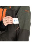 Miniatura Icepeak, Canova chaqueta de esquí hombres dark naranja