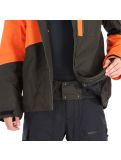 Miniatura Icepeak, Canova chaqueta de esquí hombres dark naranja