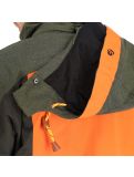 Miniatura Icepeak, Canova chaqueta de esquí hombres dark naranja