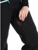 Miniatura Icepeak, Cantrall pantalones de esquí BIB mujeres Black negro 