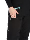 Miniatura Icepeak, Cantrall pantalones de esquí BIB mujeres Black negro 