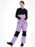 Miniatura Icepeak, Cantrall pantalones de esquí BIB mujeres Lavender púrpura 