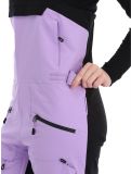 Miniatura Icepeak, Cantrall pantalones de esquí BIB mujeres Lavender púrpura 