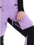 Miniatura Icepeak, Cantrall pantalones de esquí BIB mujeres Lavender púrpura 