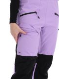 Miniatura Icepeak, Cantrall pantalones de esquí BIB mujeres Lavender púrpura 