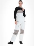 Miniatura Icepeak, Cantrall pantalones de esquí BIB mujeres Powder blanco 