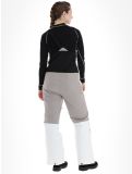 Miniatura Icepeak, Cantrall pantalones de esquí BIB mujeres Powder blanco 