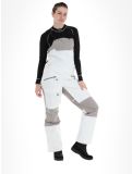 Miniatura Icepeak, Cantrall pantalones de esquí BIB mujeres Powder blanco 