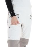 Miniatura Icepeak, Cantrall pantalones de esquí BIB mujeres Powder blanco 